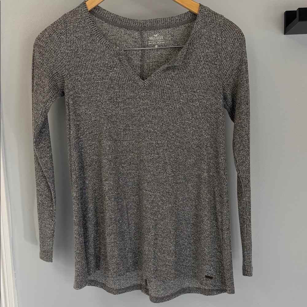 Hollister Oversized Long Sleeve Shirt